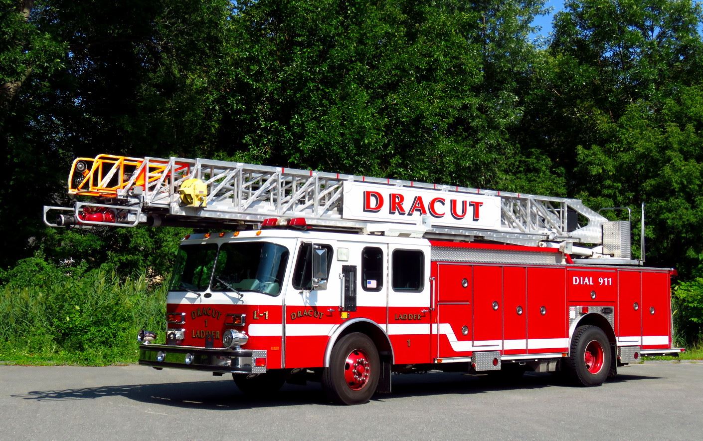 Fire Ladder 1