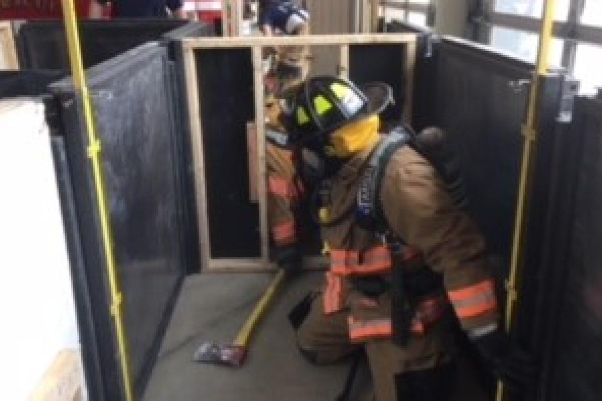 2nd Firefighter team continuing in