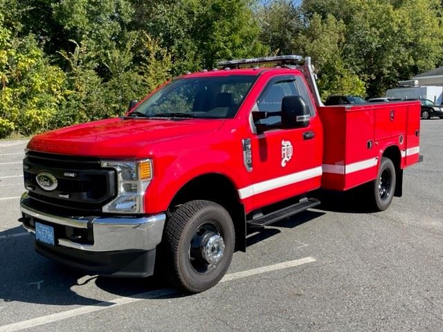 Utility 1 2022 F350 Knaphide body