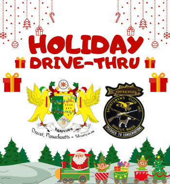 Holiday Drive Thru collaboration with Centralville Sportsmen's Club