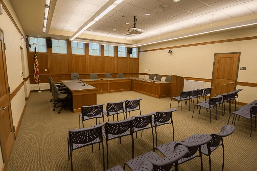 Douglas G. Willett Board of Selectmen's Chamber