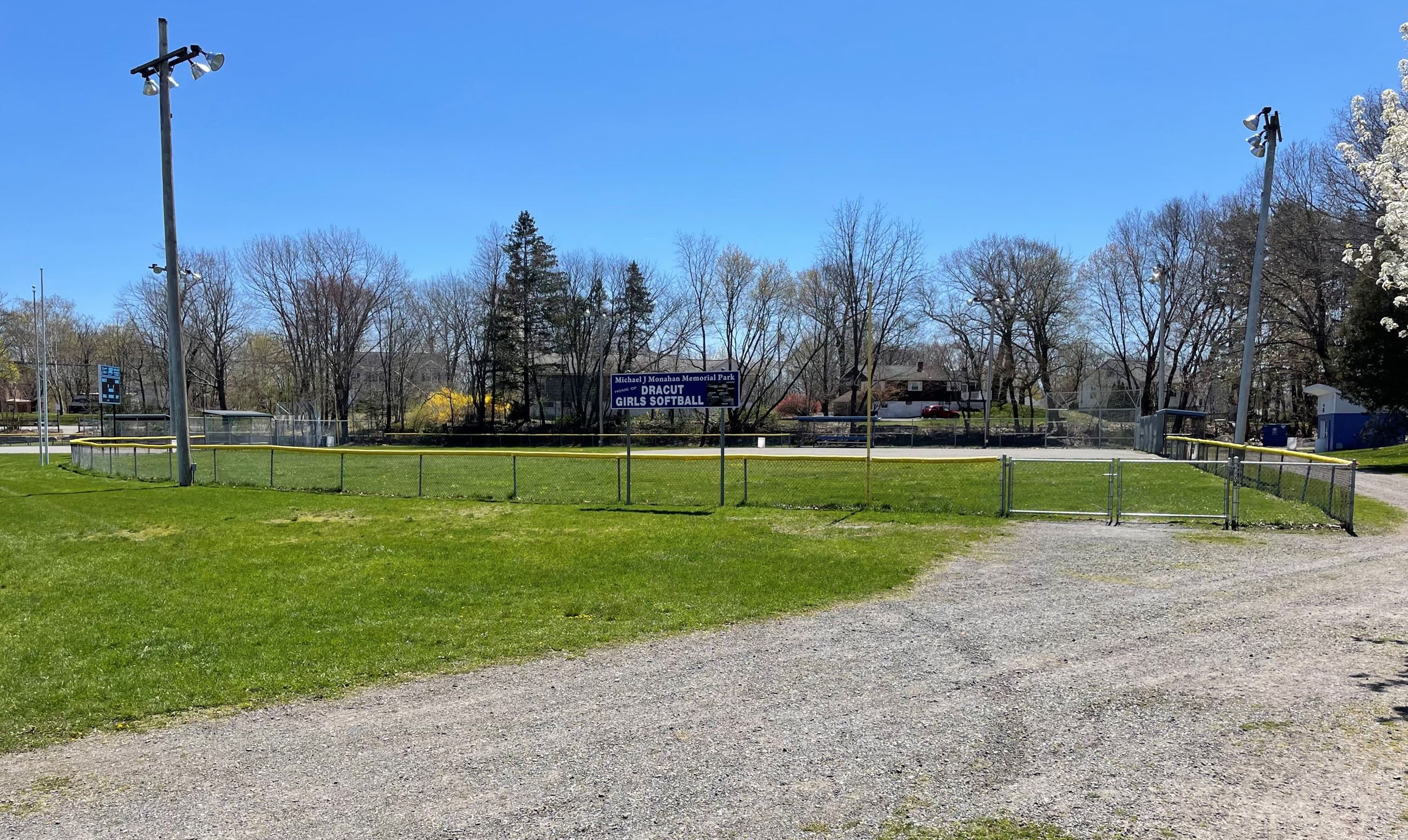 First Monahan Baseball/Softball Field
