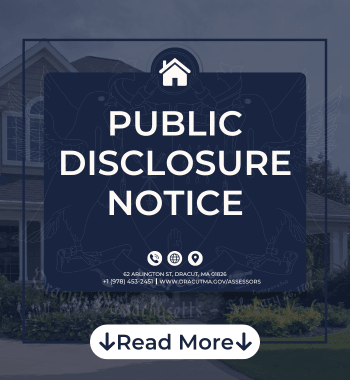 Town of Dracut Public Disclosure Notice