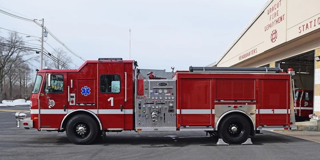 Town of Dracut Fire Department Engine 1