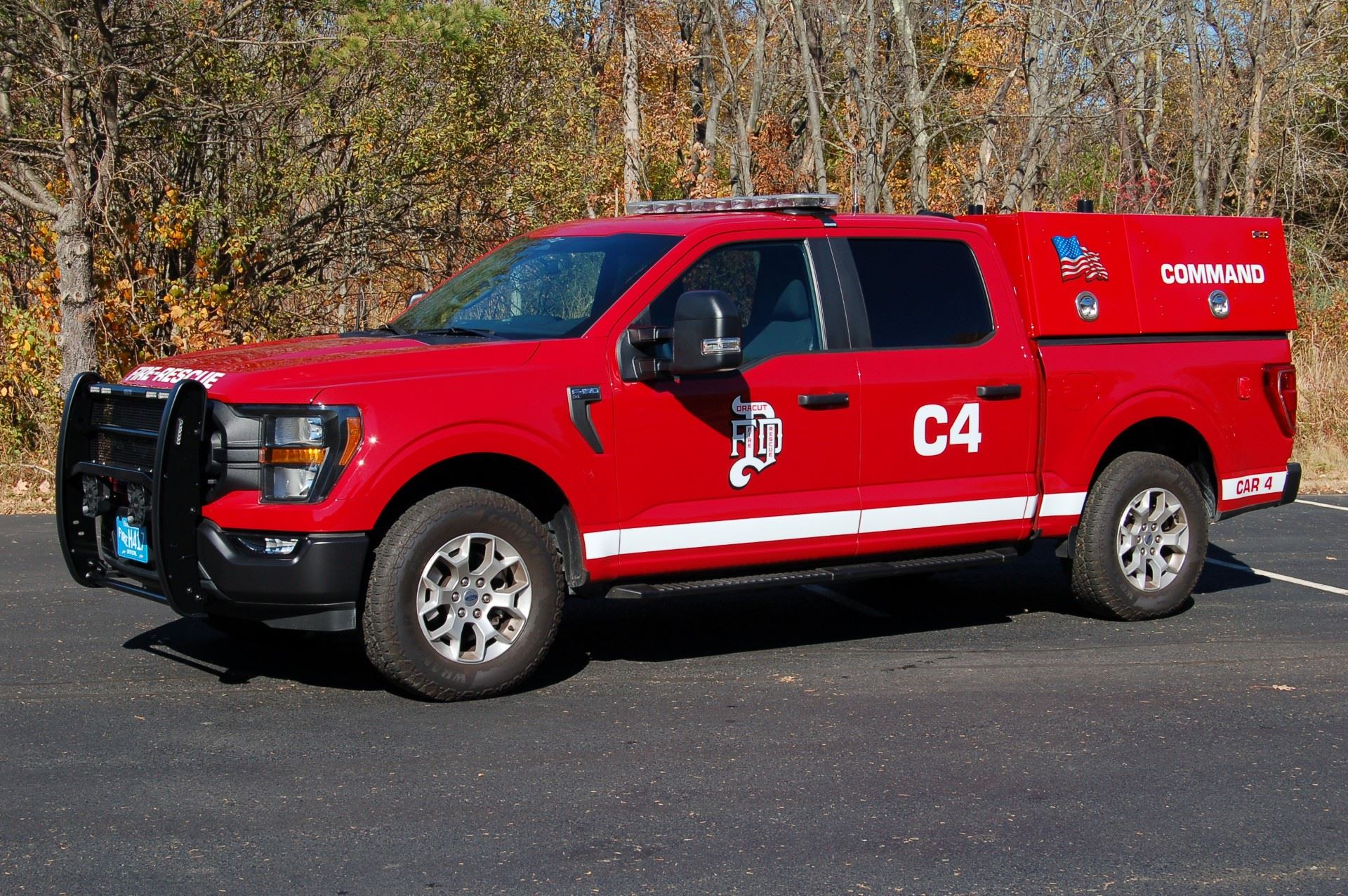 Town of Dracut Fire Department Car 4