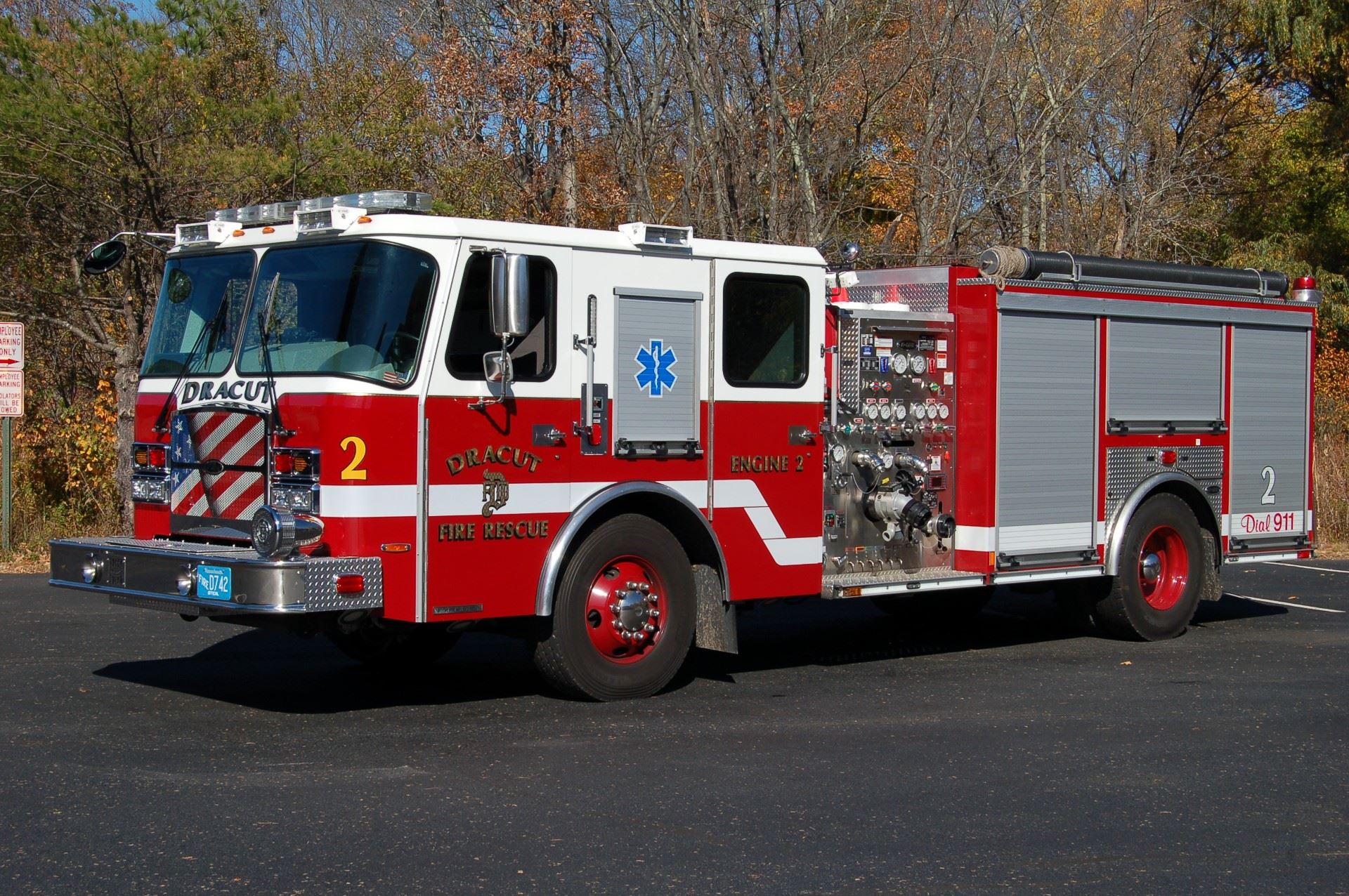 Town of Dracut Fire Department Engine 2