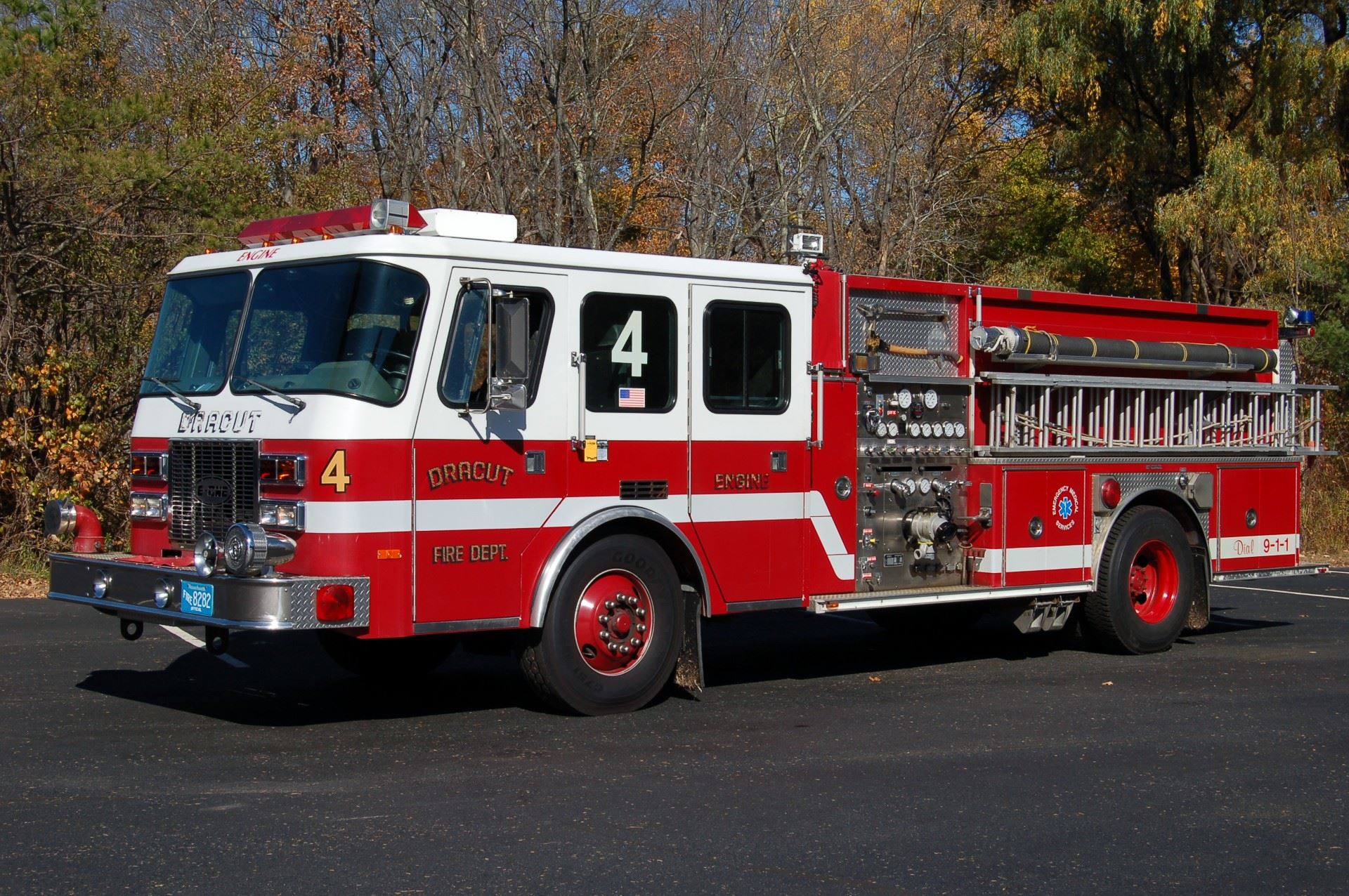 Town of Dracut Fire Department Engine 4