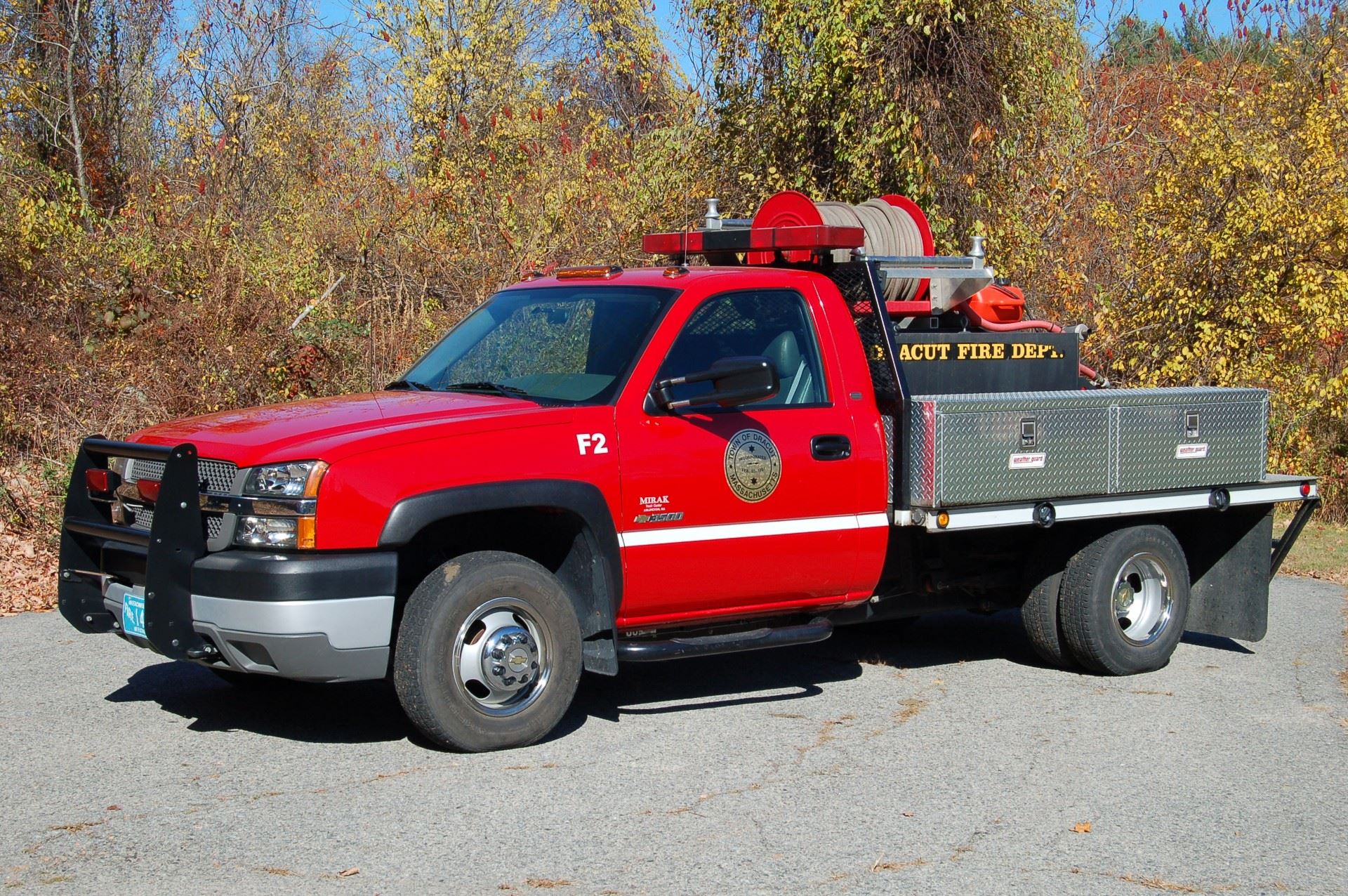 Town of Dracut Fire Department F-2