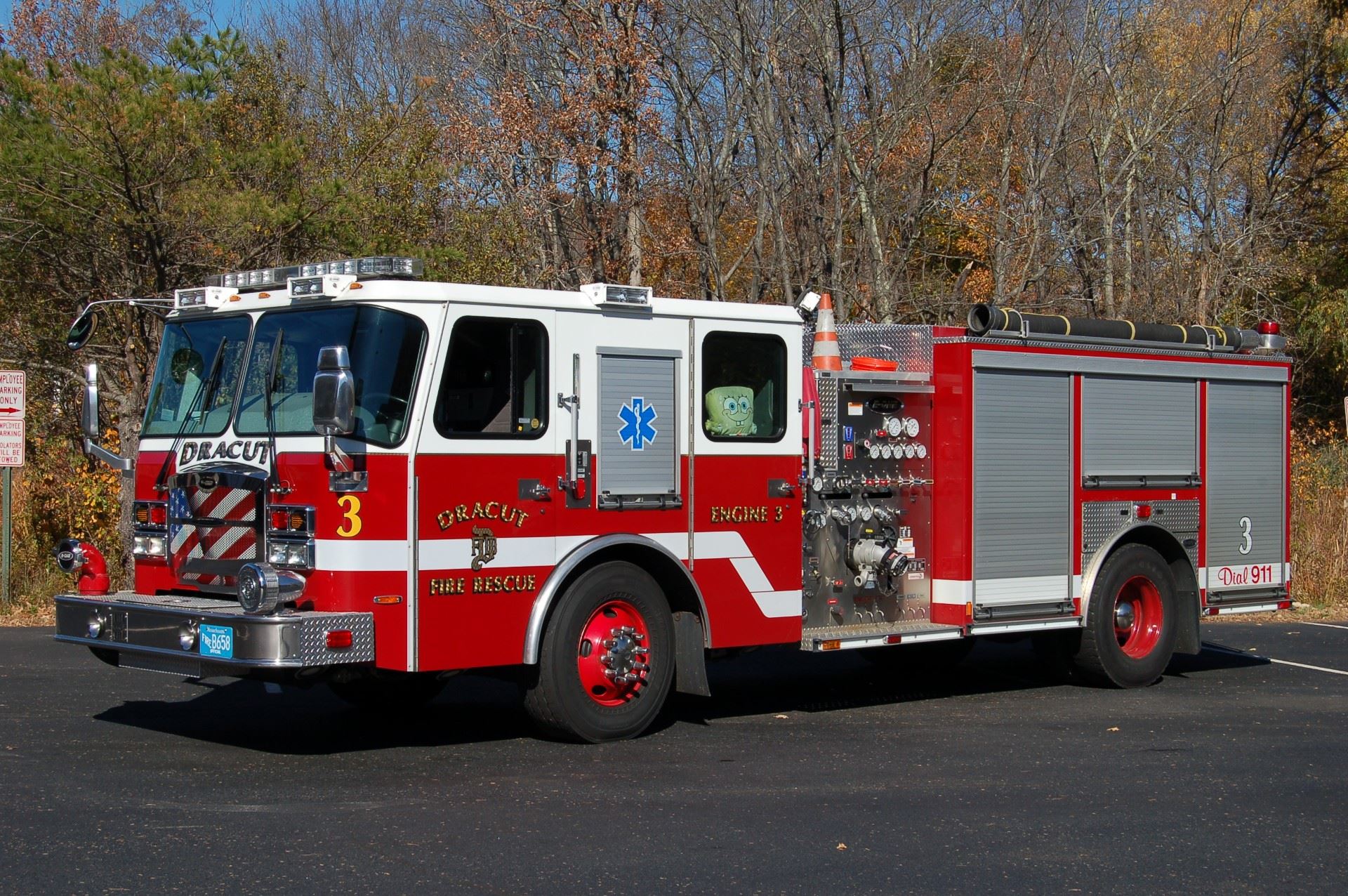 Town of Dracut Fire Department Engine 3