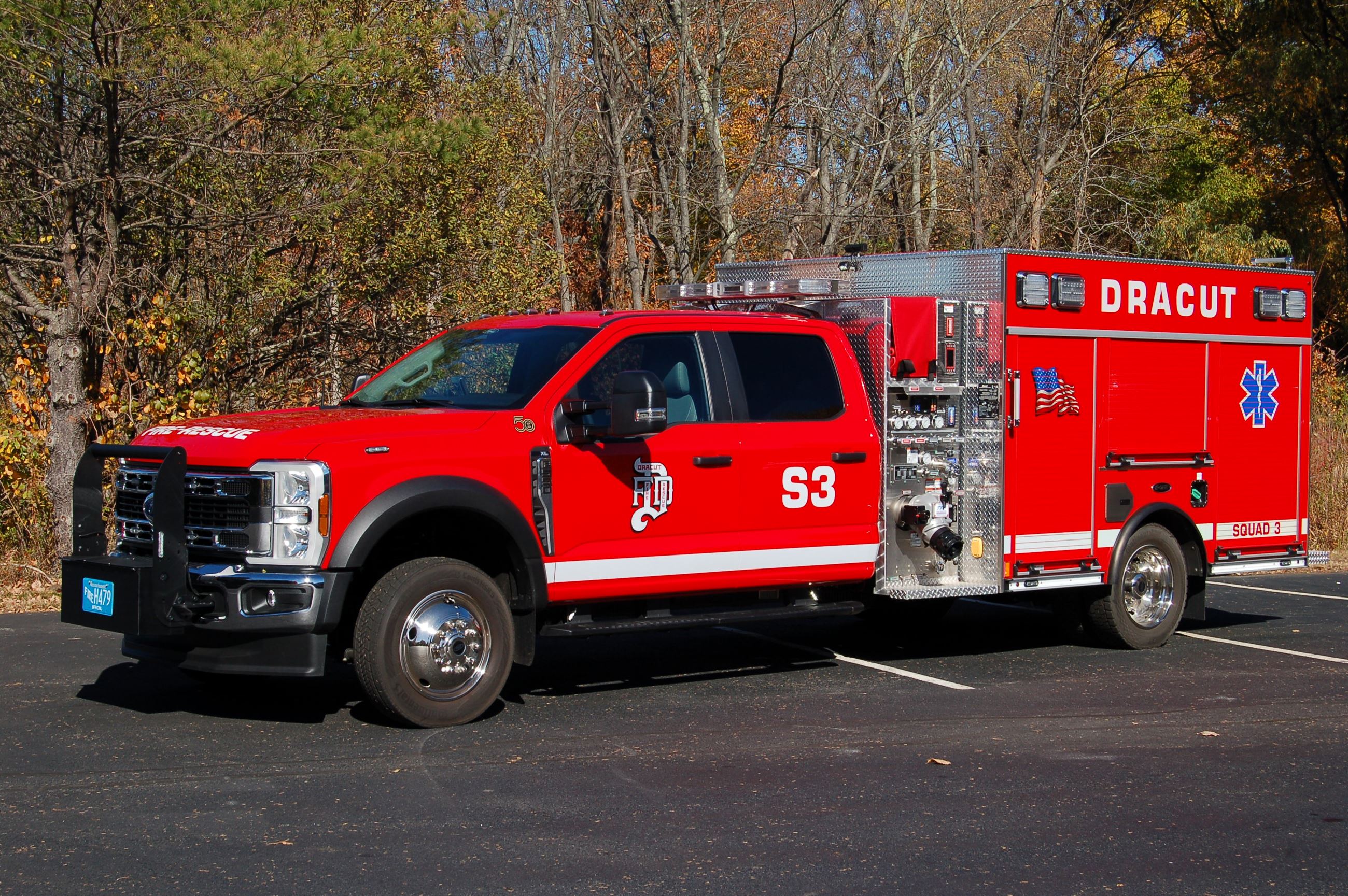 Town of Dracut Fire Department Squad 3