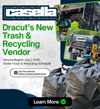 Casella - Dracut's New Trash & Recycling Vendor