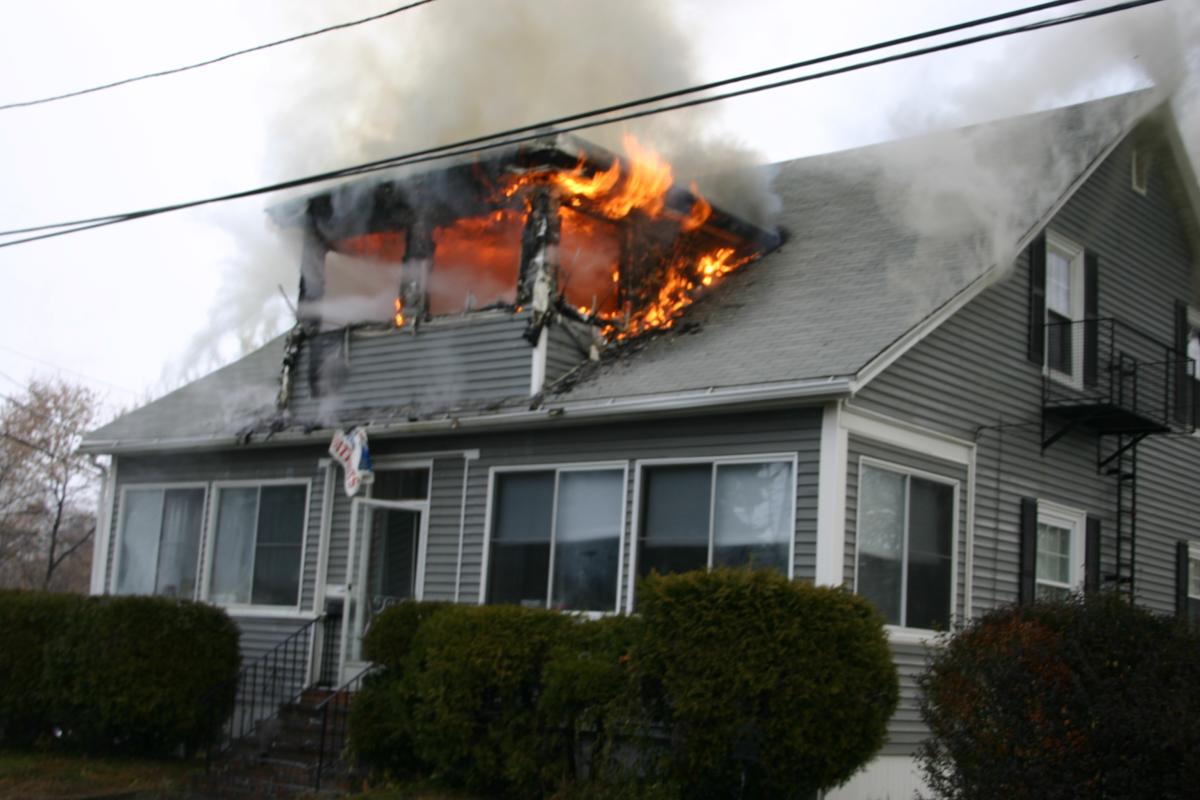 House fire 11-07-2004