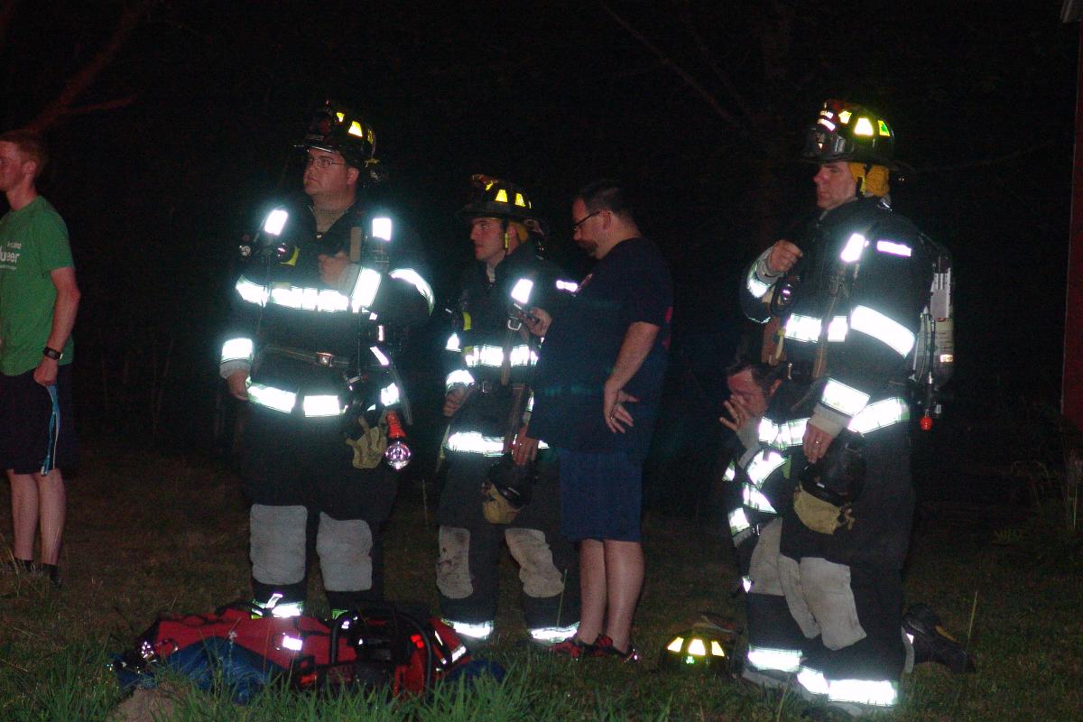 Pelham RIT House fire 5-07-2013