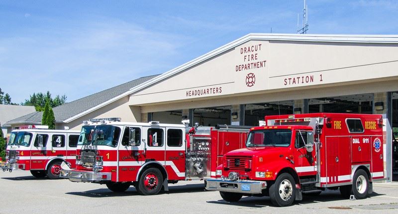 Dracut Fire Headquarters