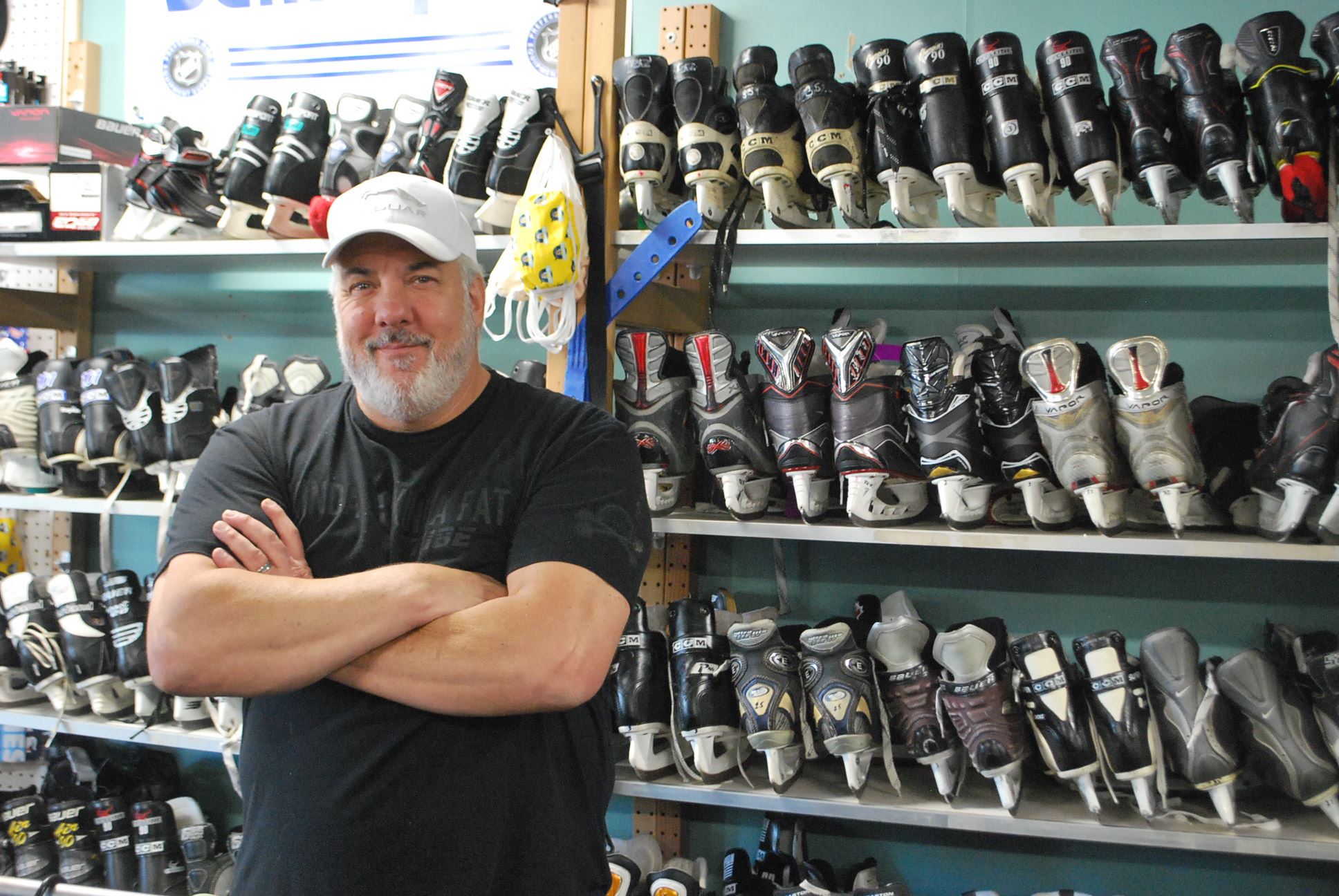 Bill Bursey has owned Sports Madness since 2014.