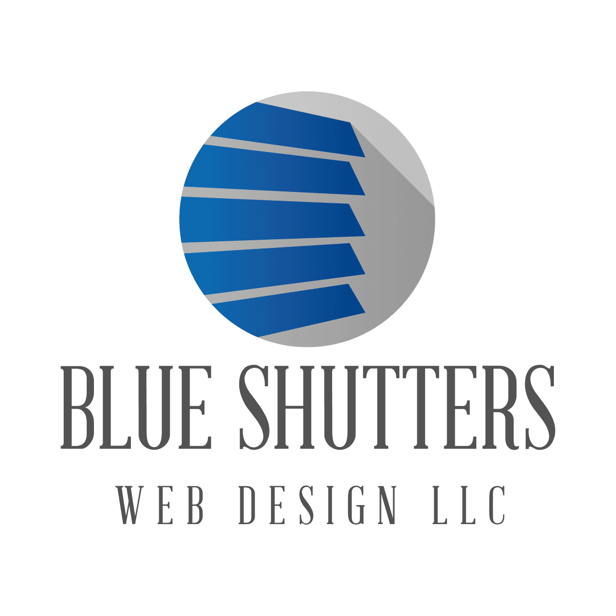 Blue Shutters Design