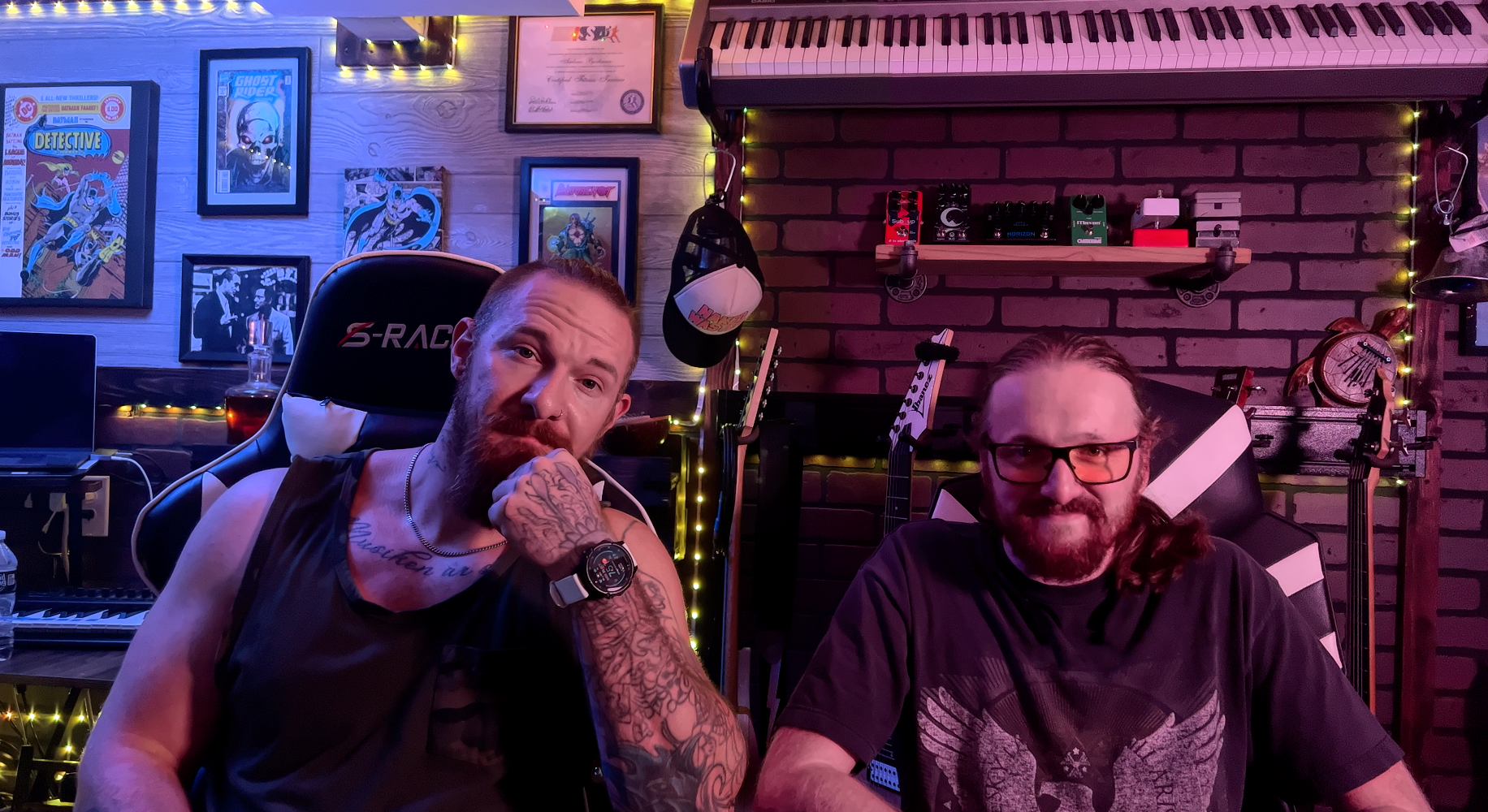 Andrew Bjorkman and Matthew Valliere of Epic Melody Productions/.