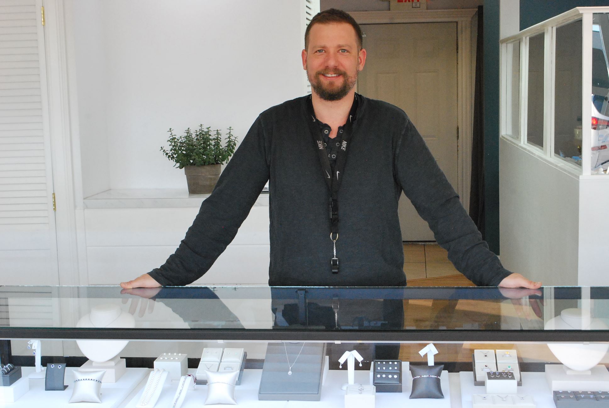 Adam Desrosiers of Dracut Jewelry Repair & Design