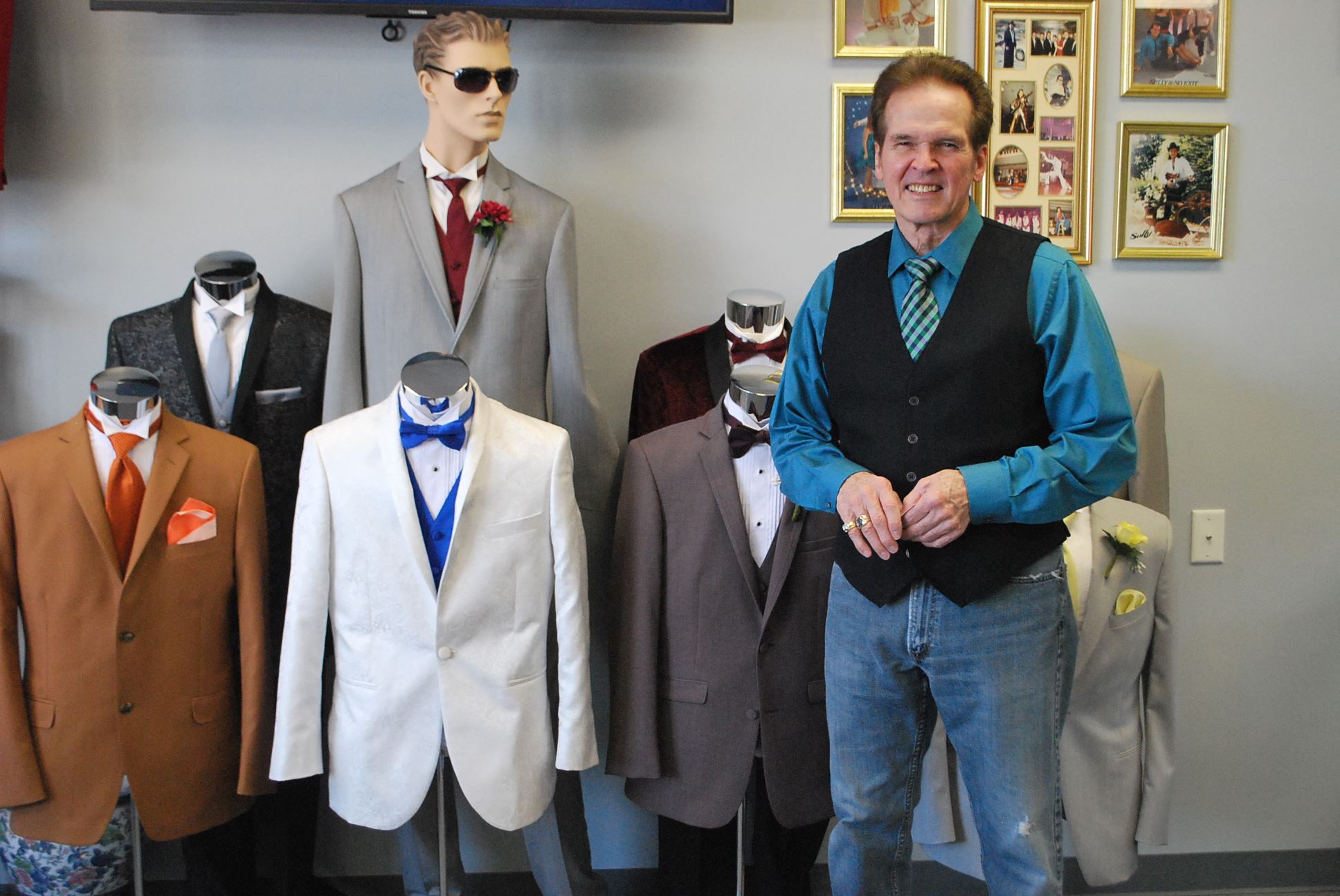 Bill Sullivan of Sully's Tuxedos & Formal Wear