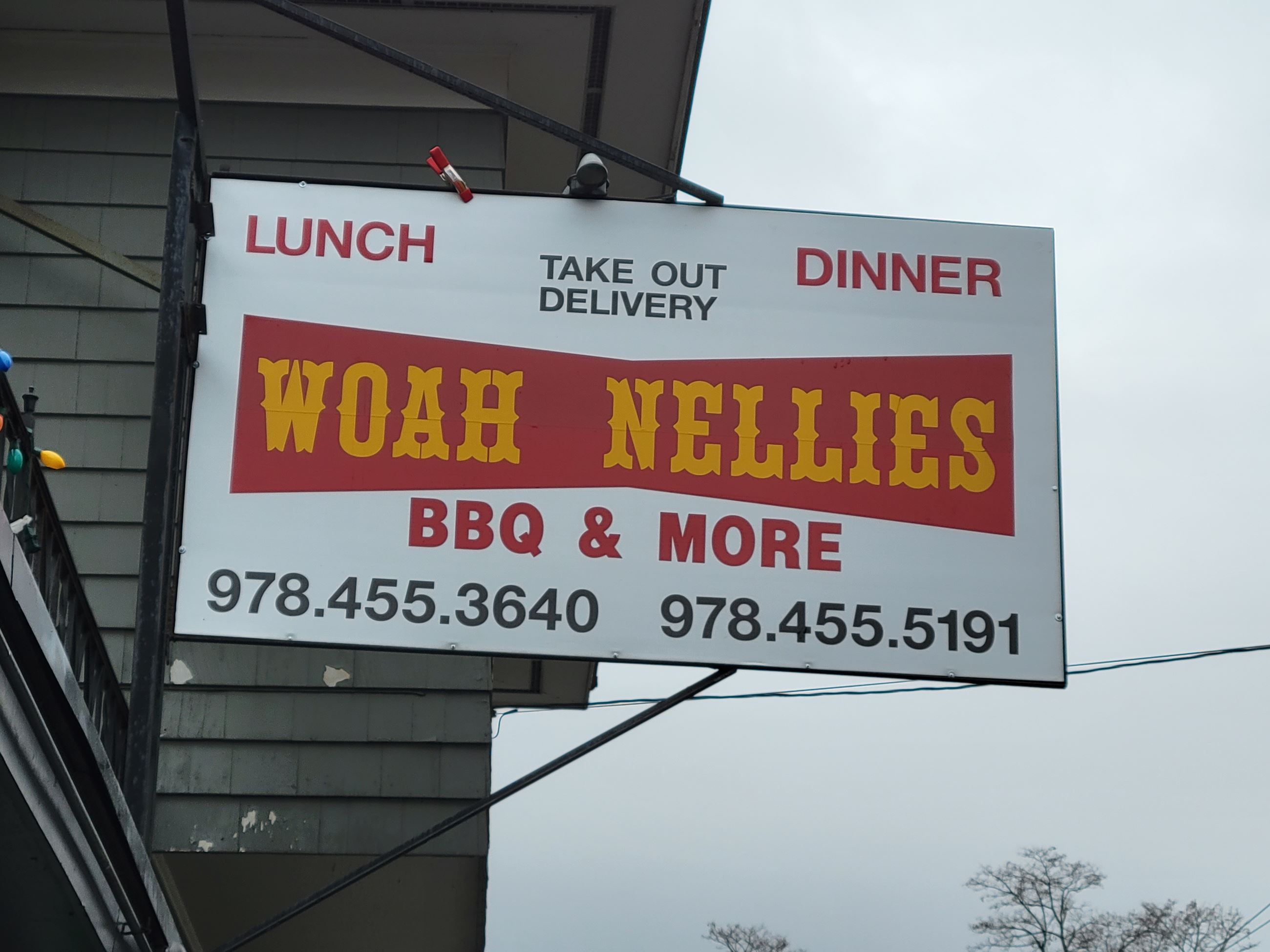 Woah Nellies BBQ & More