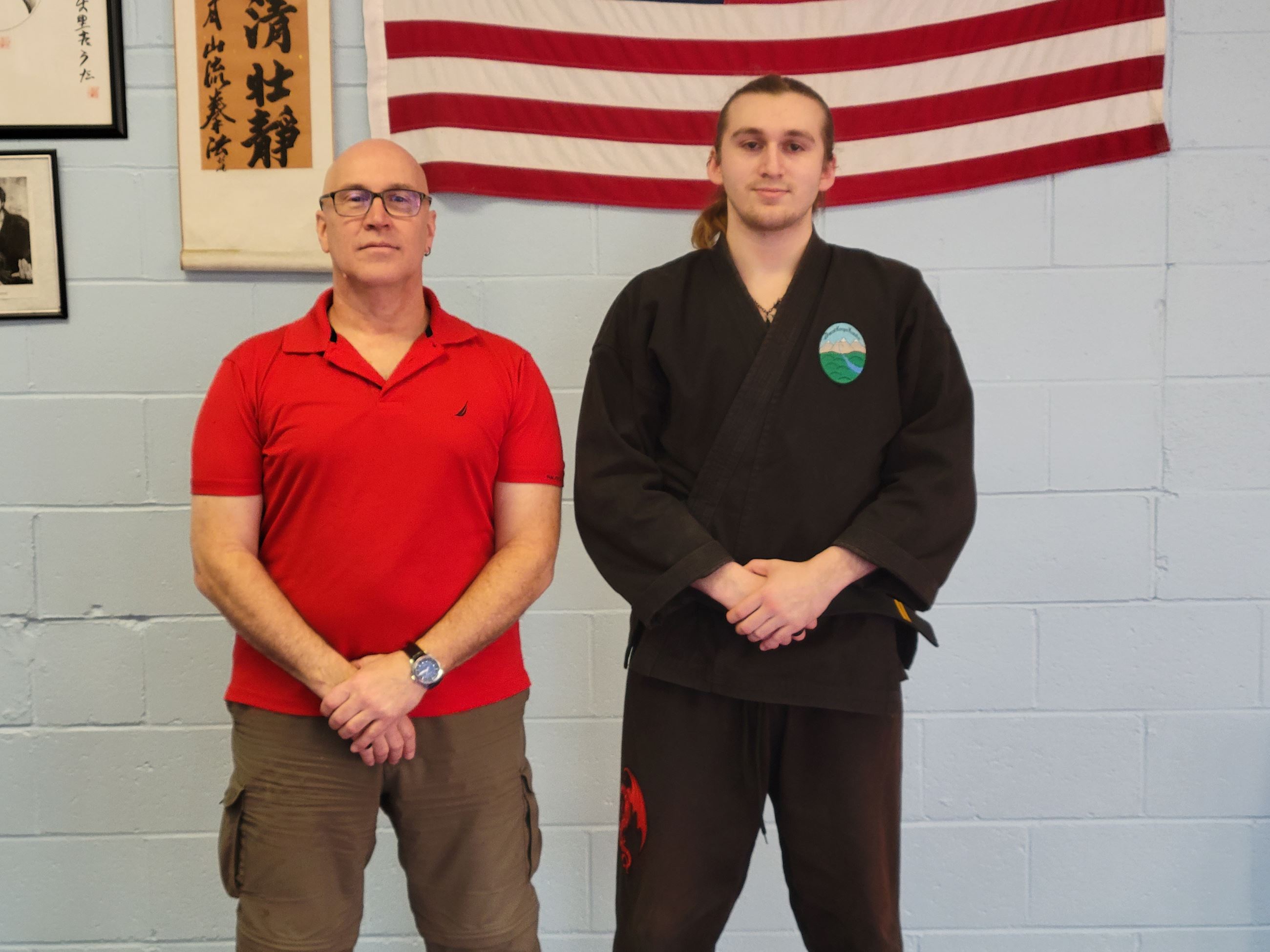 George Thibault and Gabriel Cutler