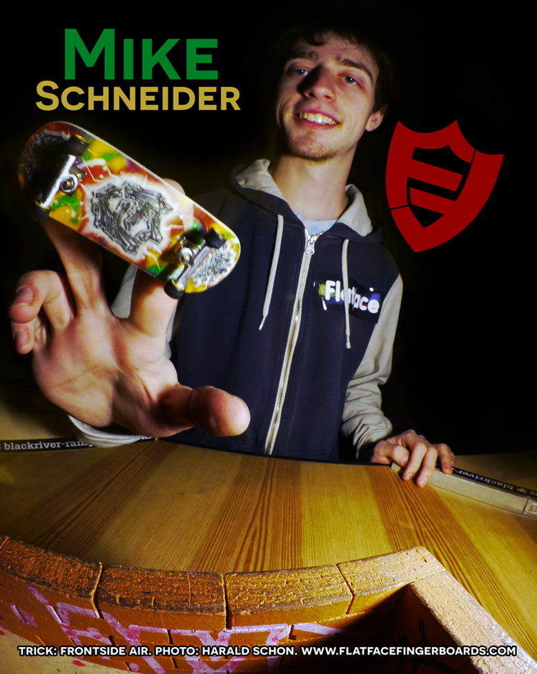 Mike Schneider of FlatFace Fingerboards