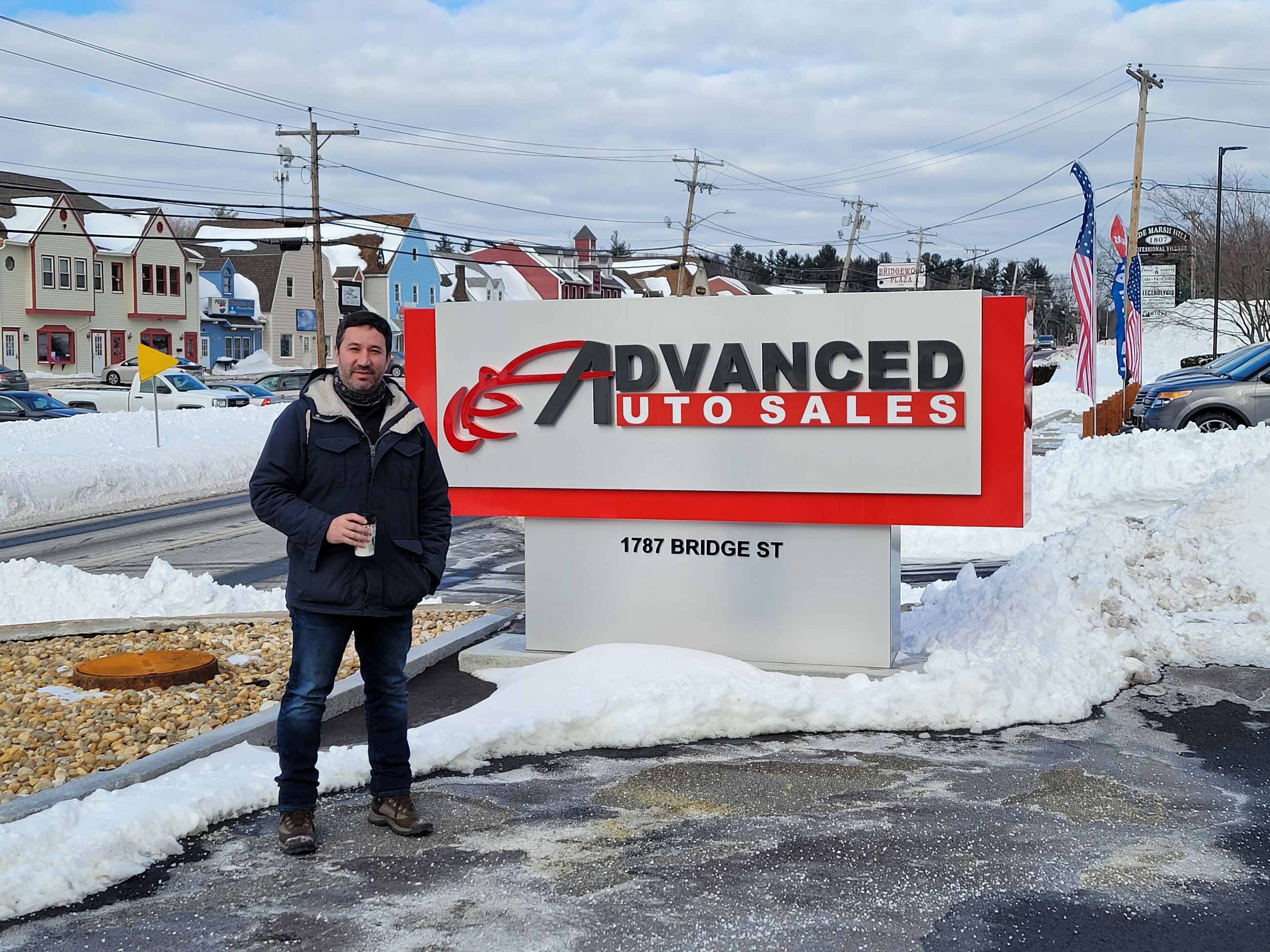 Leandro Dias at Advanced Auto Sales