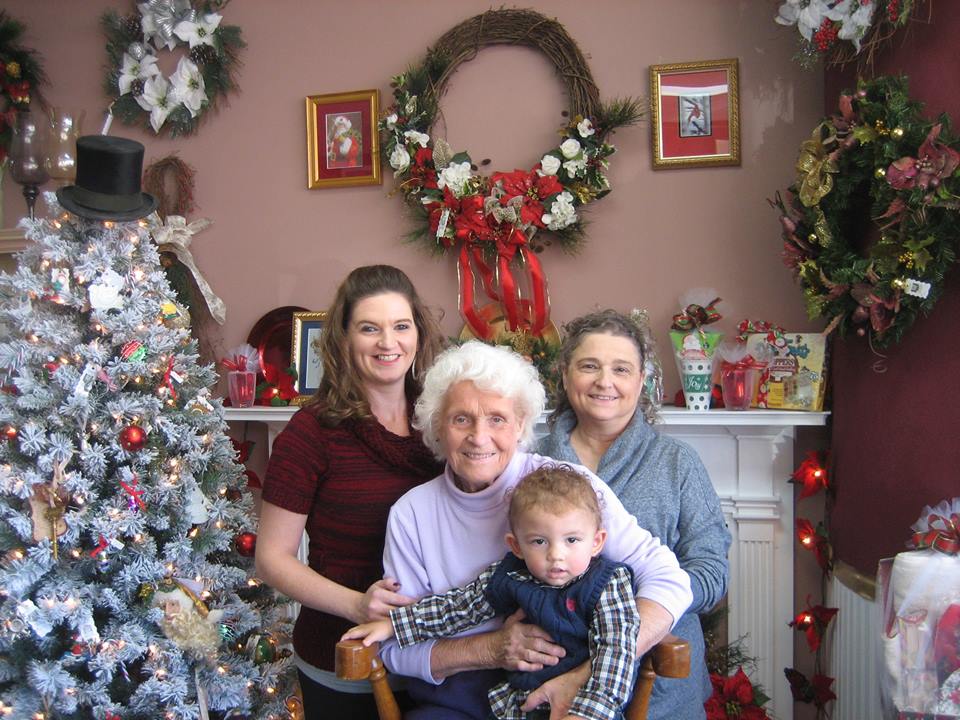 The crew at Charming Petals Flowers & Custom Picture Framing