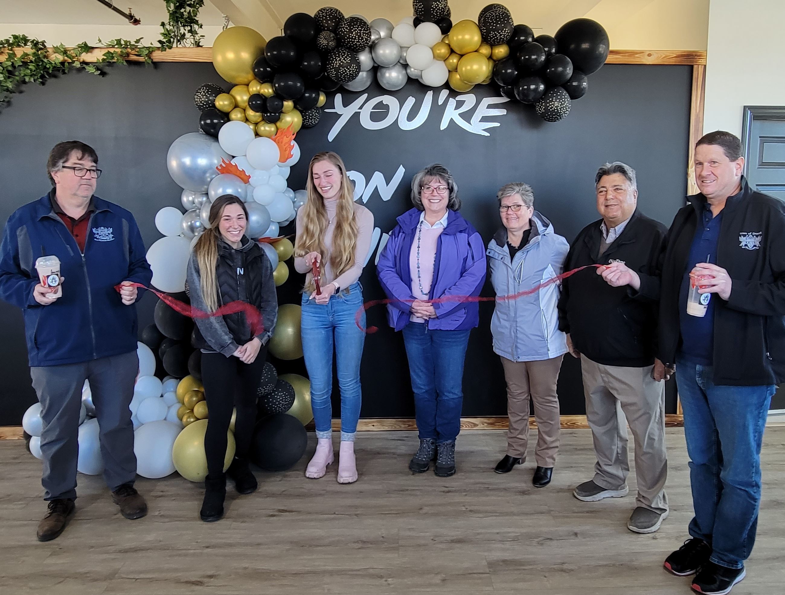 Get Right Nutrition ribbon-cutting ceremony