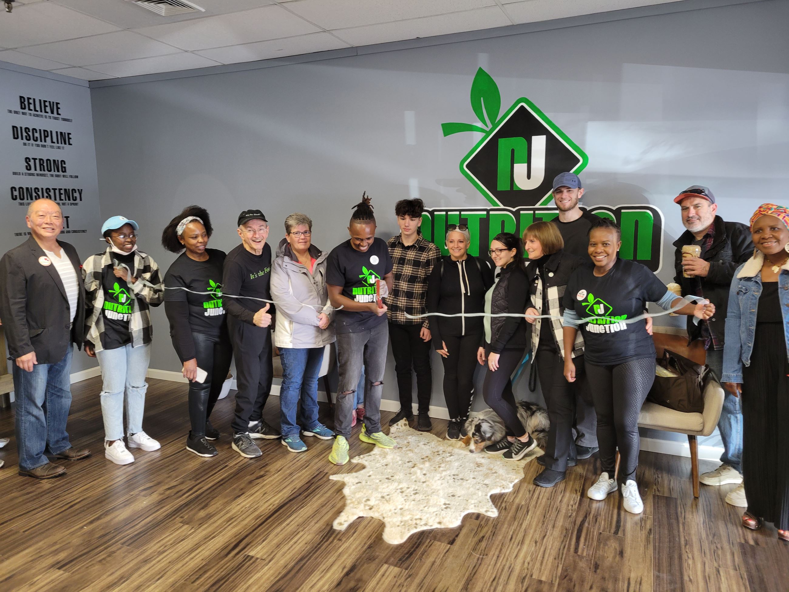 Nutrition Junction ribbon-cutting ceremony