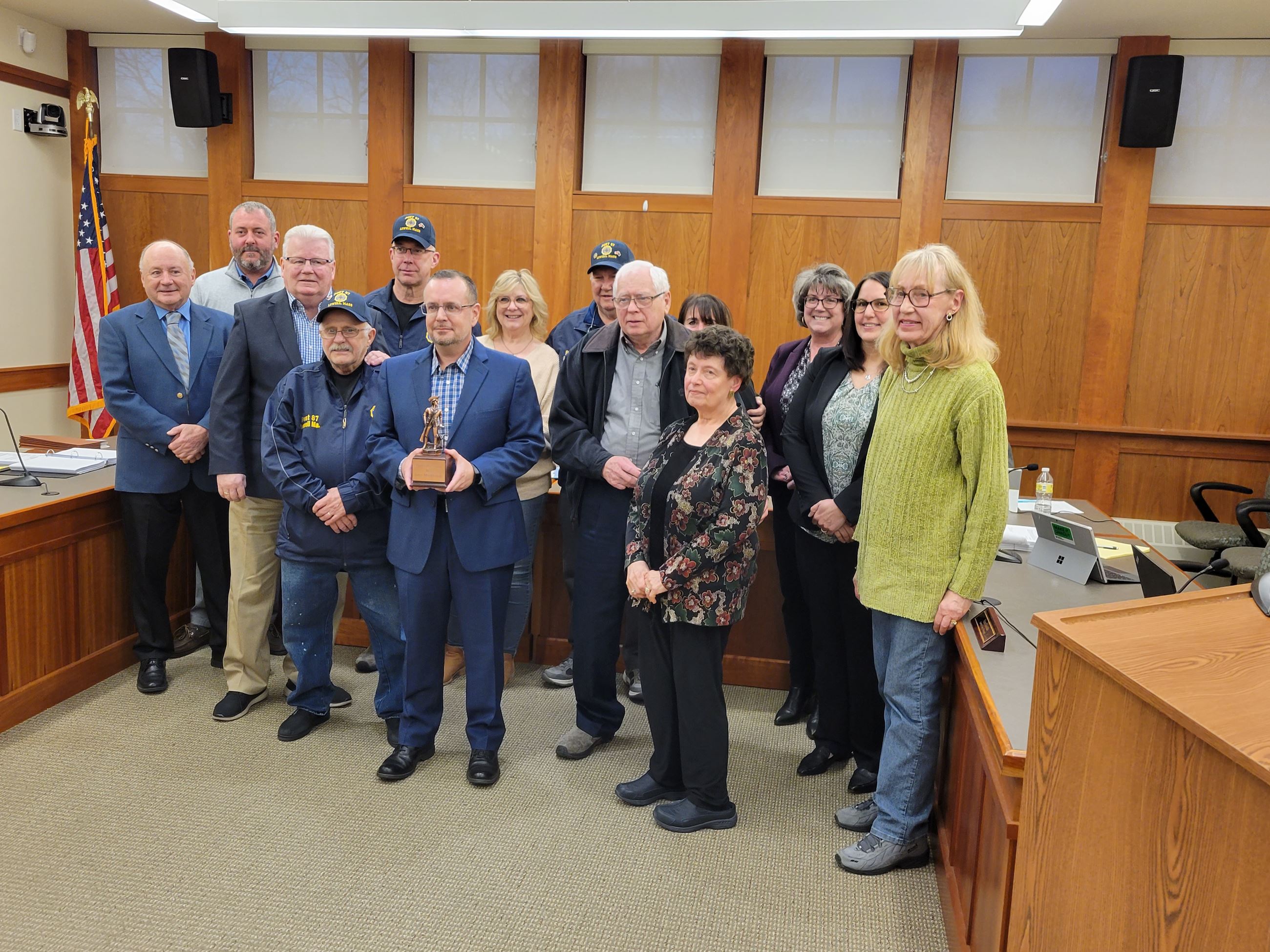 John MacDonald receives Varnum Award