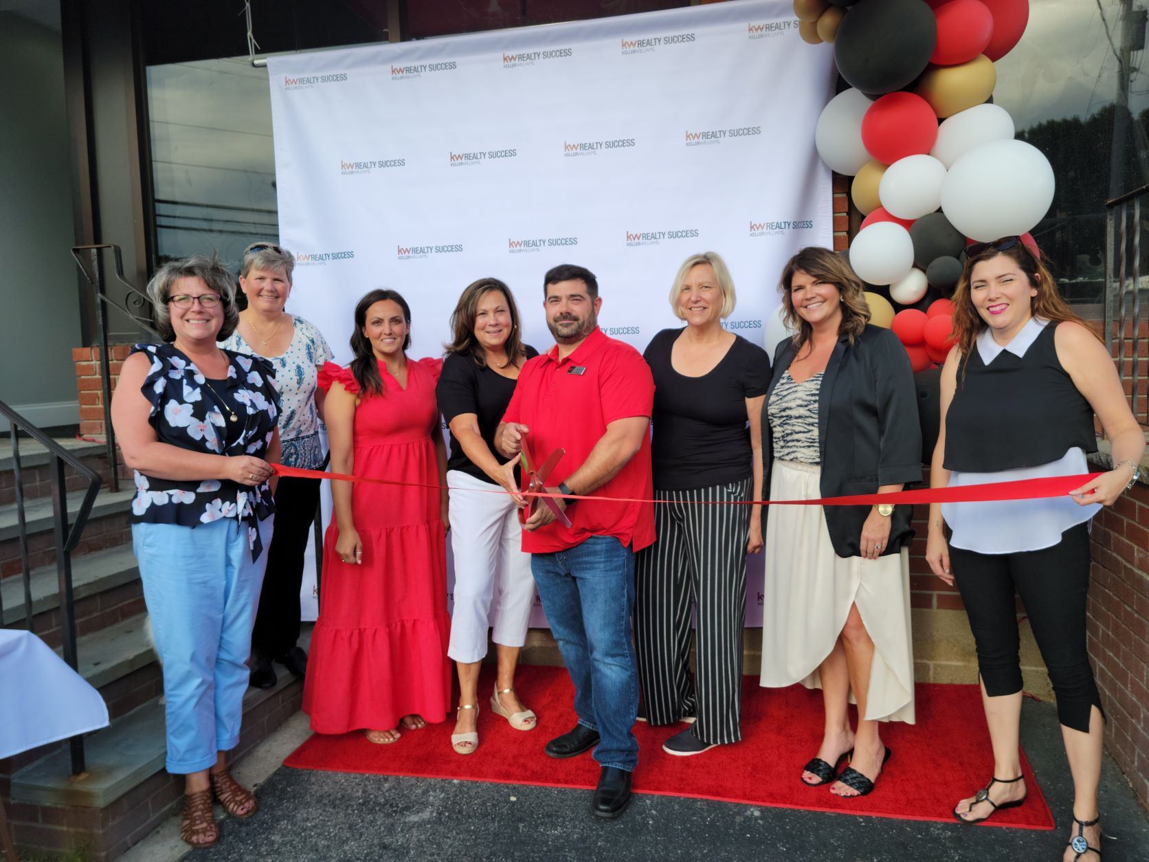 Ribbon-cutting ceremony for Keller Williams Success
