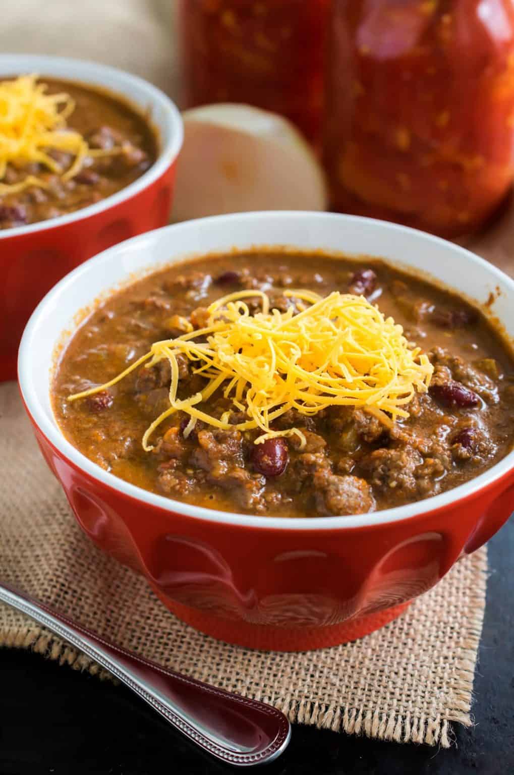 Bowl of chili