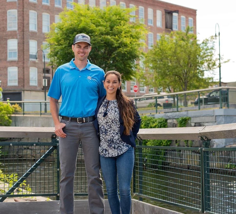 Brenton and Cherie Morrissey