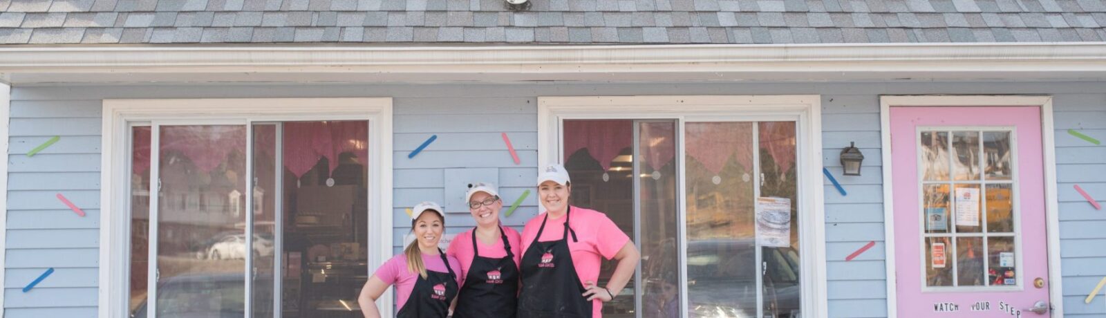 The Sugar Coated Bakery crew