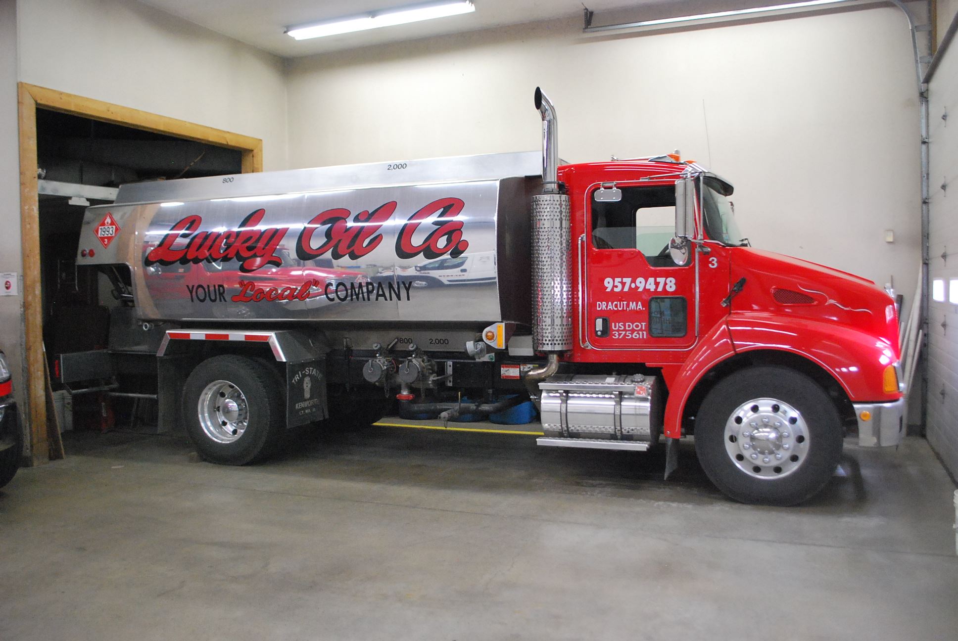 Lucky Oil Burner Service and Oil Delivery