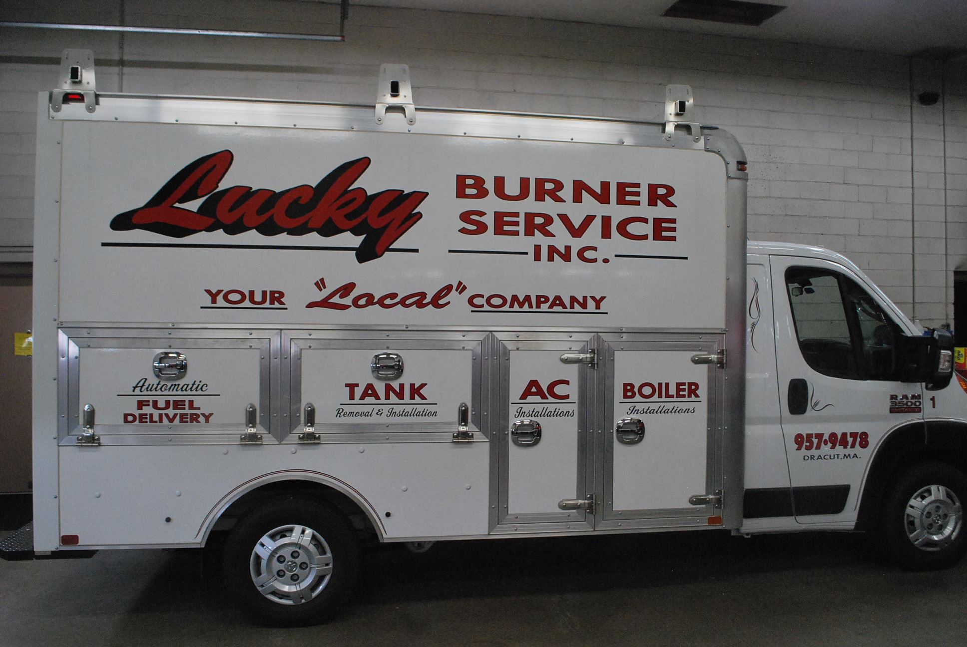 Lucky Oil Burner Service and Oil Delivery