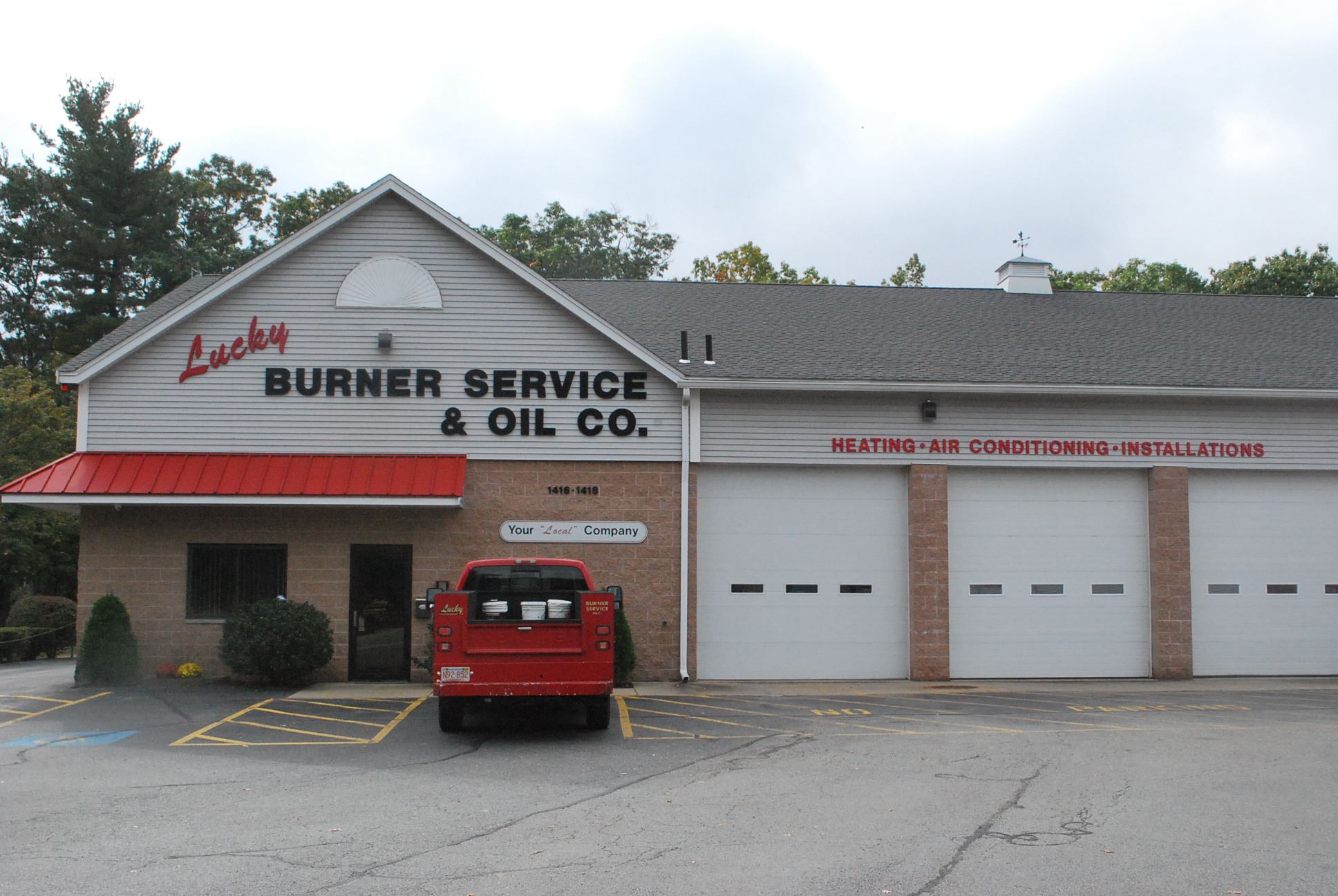 Lucky Oil Burner Service and Oil Delivery