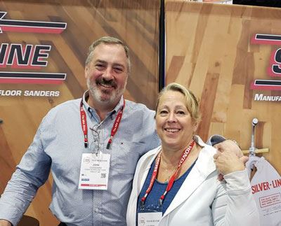 John and Lauren Goddard at Essex Silver-Line