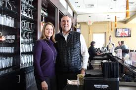 Cindy and Mike Kuenzler at Four Oaks Country Club