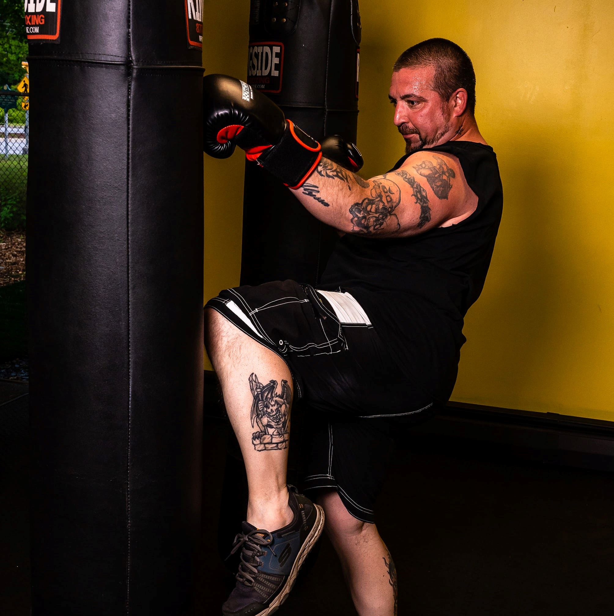 Aaron St. Louis of SMART Defense Tactics