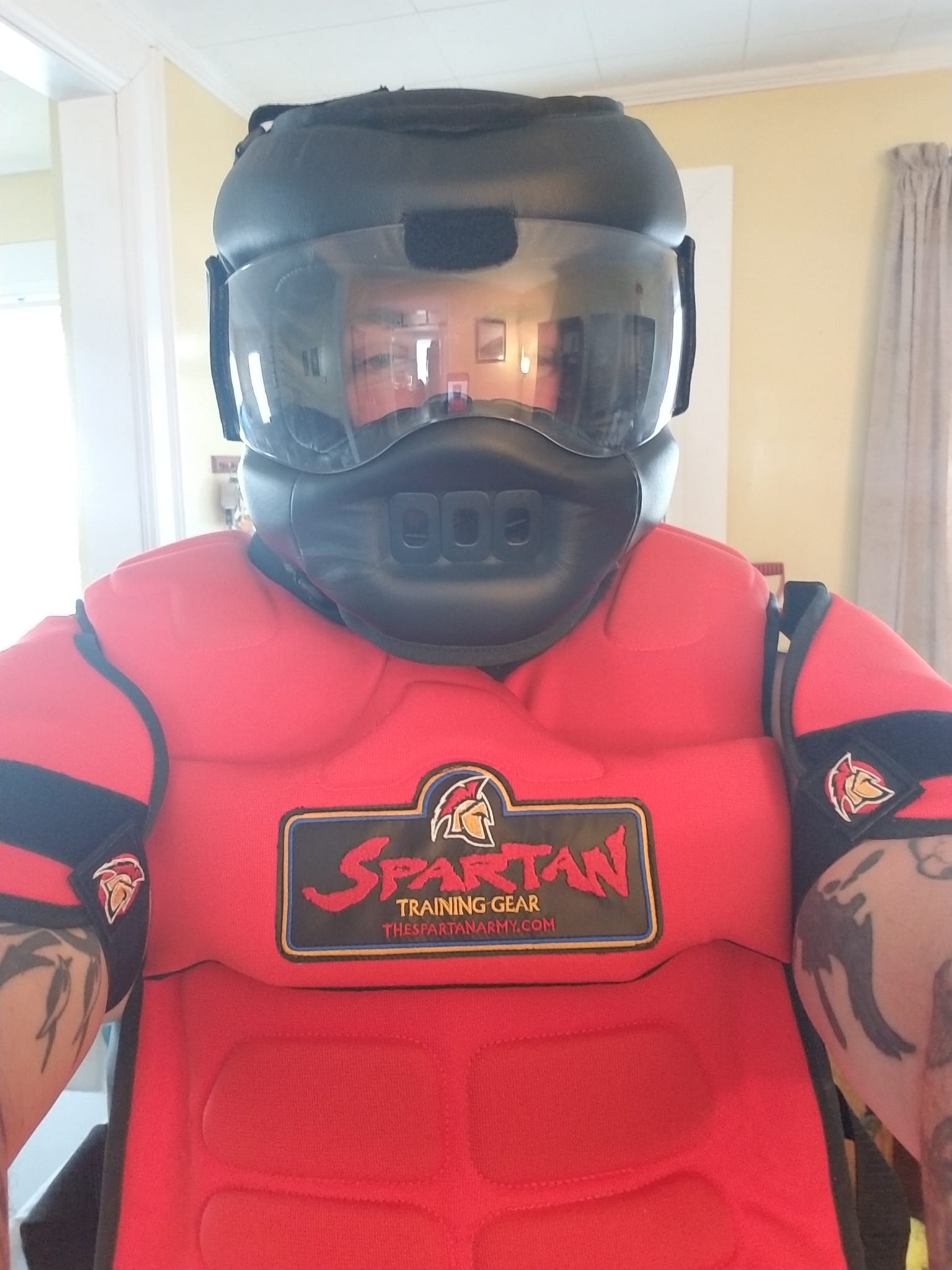 Aaron St. Louis of SMART Defense Tactics