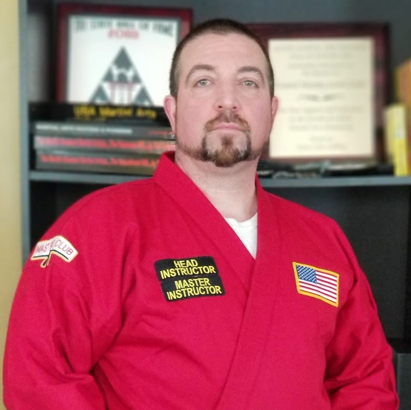 Aaron St. Louis of SMART Defense Tactics