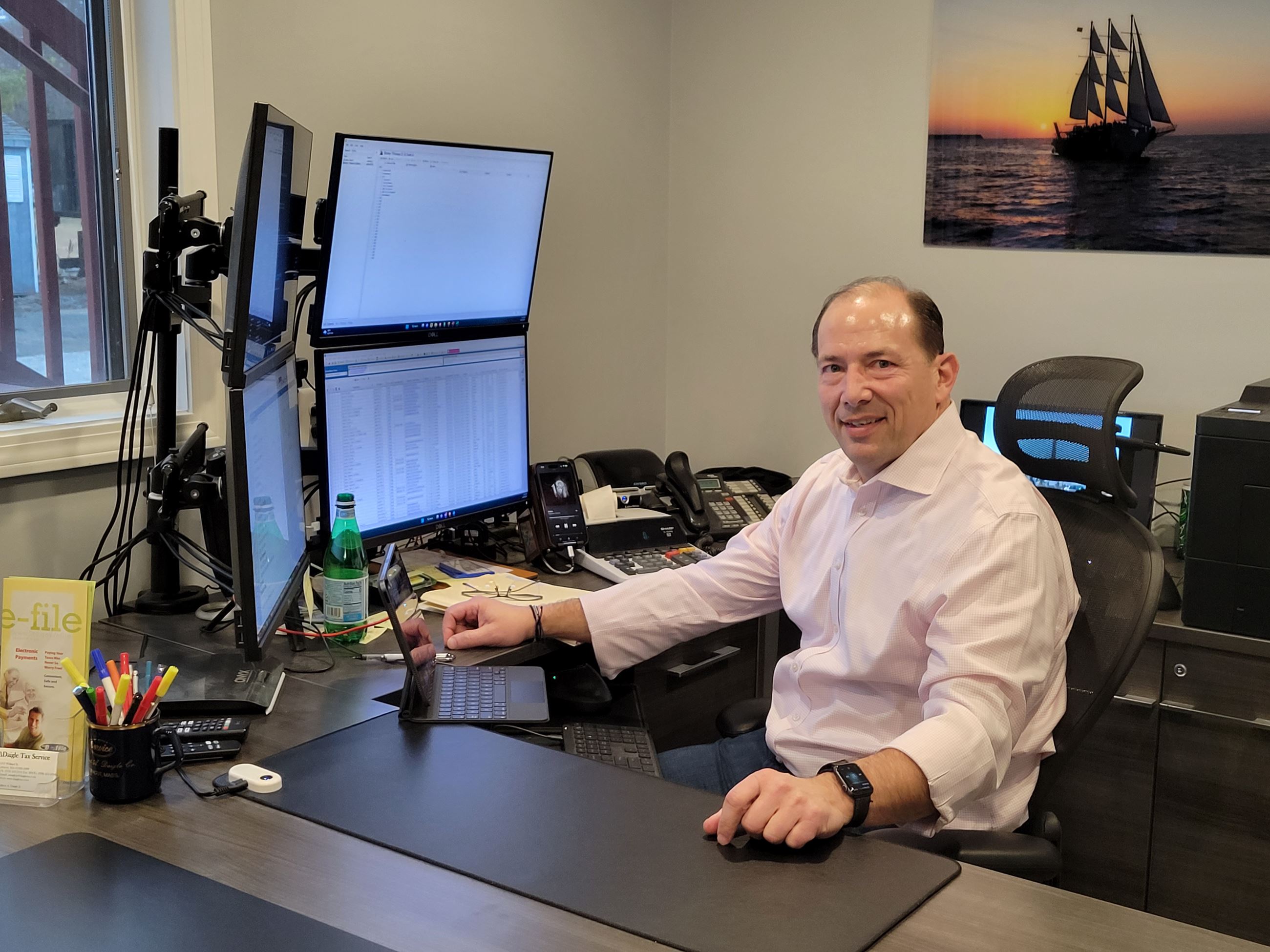 Al Daigle Jr. at Daigle Tax Service