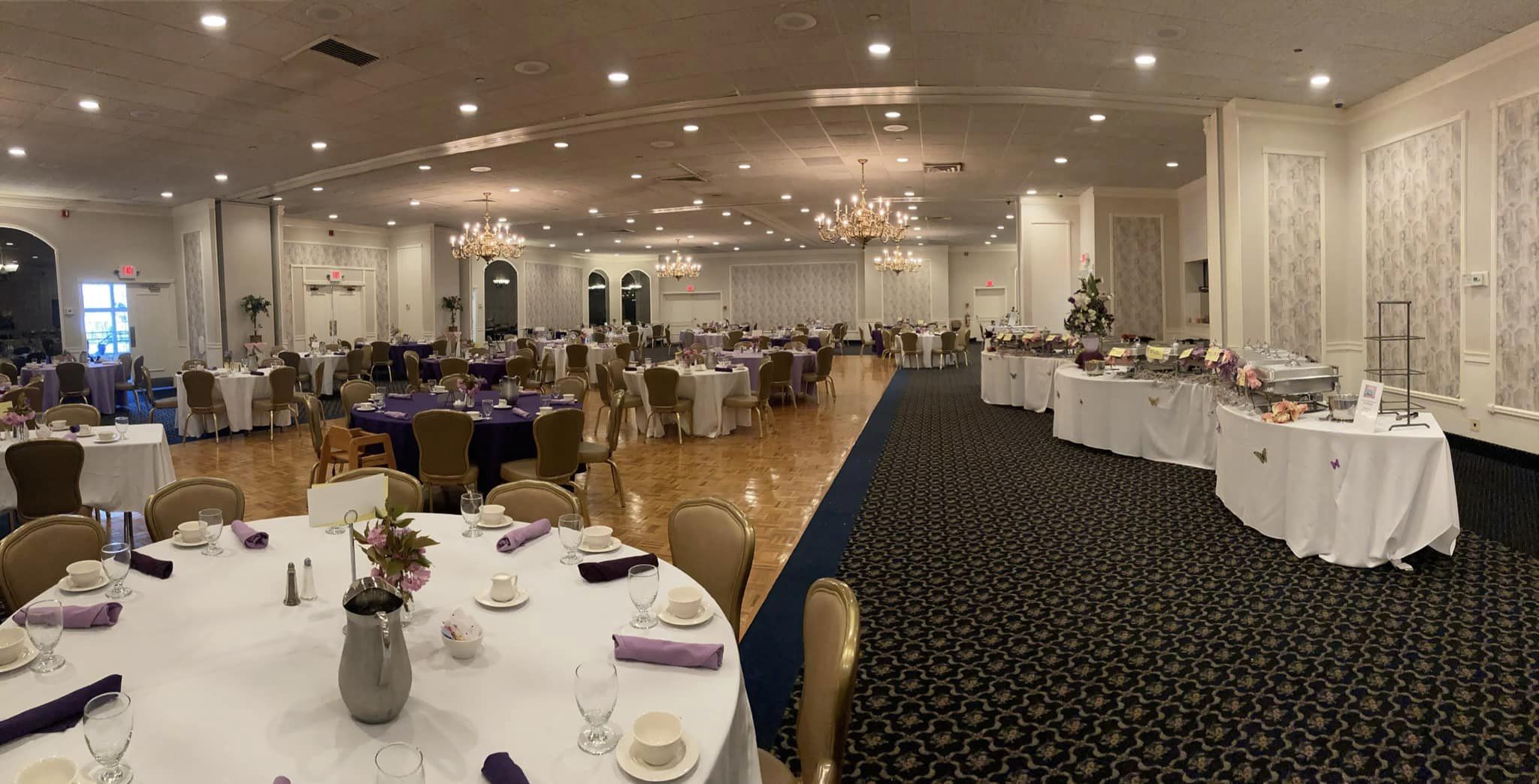 This photo of some of the extended Lenzi family hangs at Lenzi’s. (COURTESY LENZI’S CATERING)