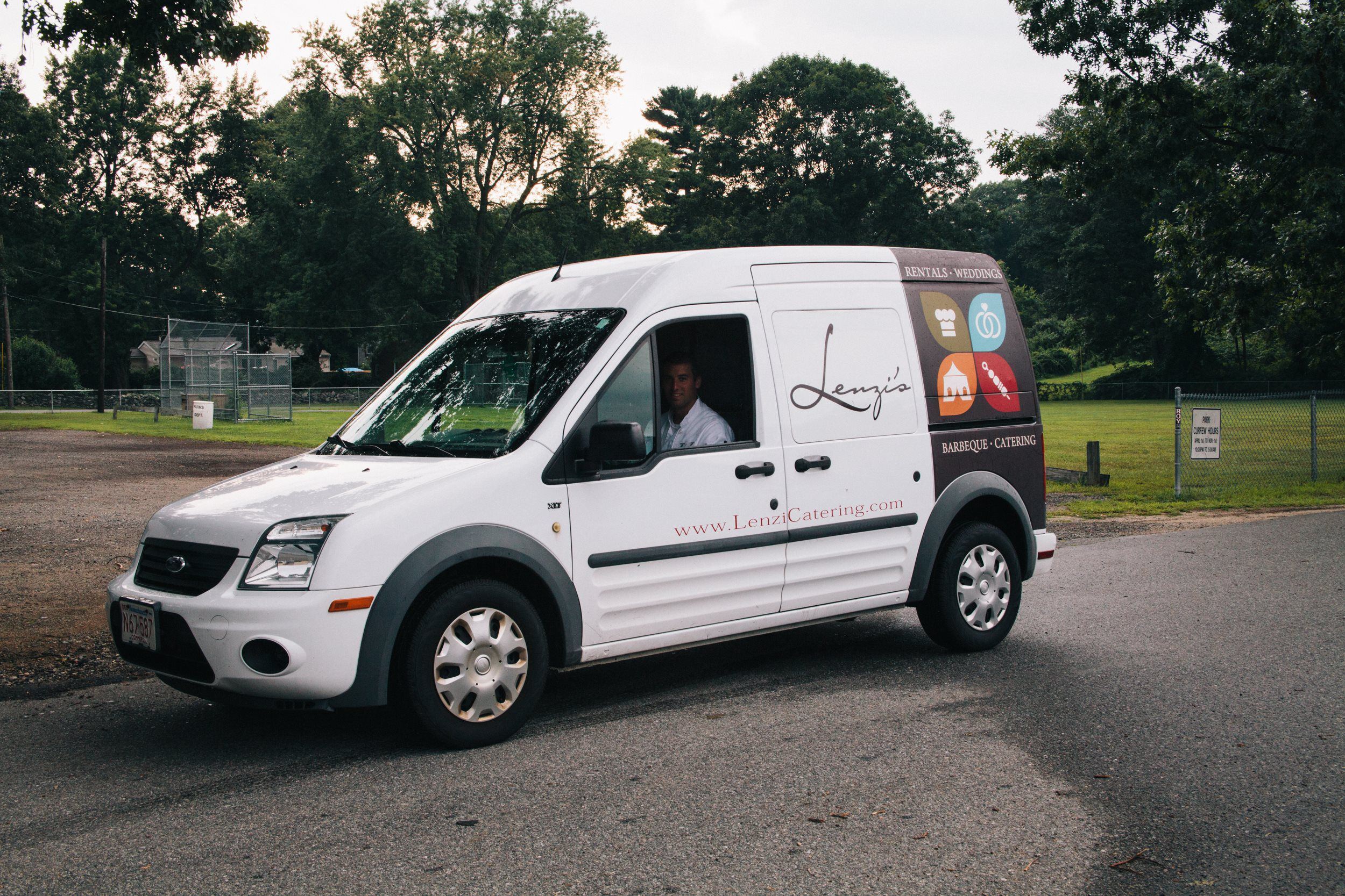 Lenzi’s will bring the feast to you. (COURTESY LENZI’S CATERING)