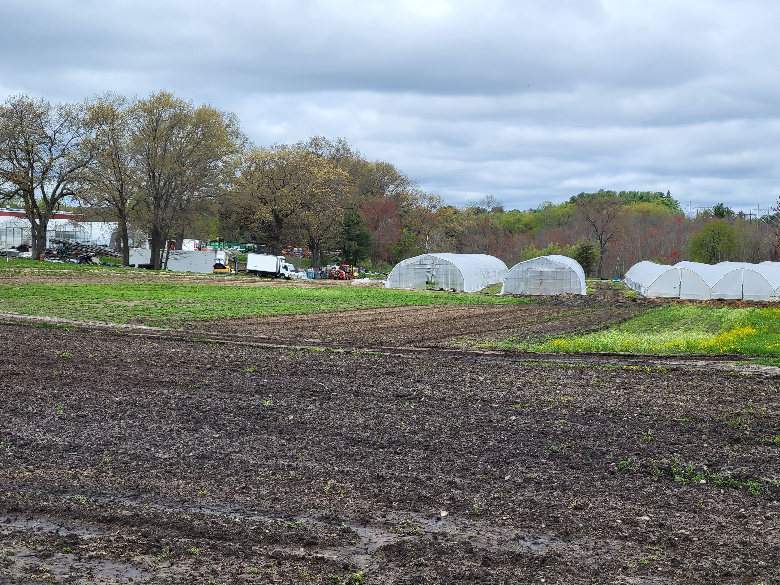 Farmer Dave’s covers about 100 acres off Parker Road.