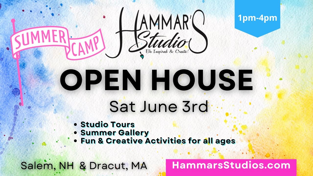 Hammar’s Studio hosts an Open House for its Summer Camp Program. (COURTESY HAMMAR’S STUDIO)