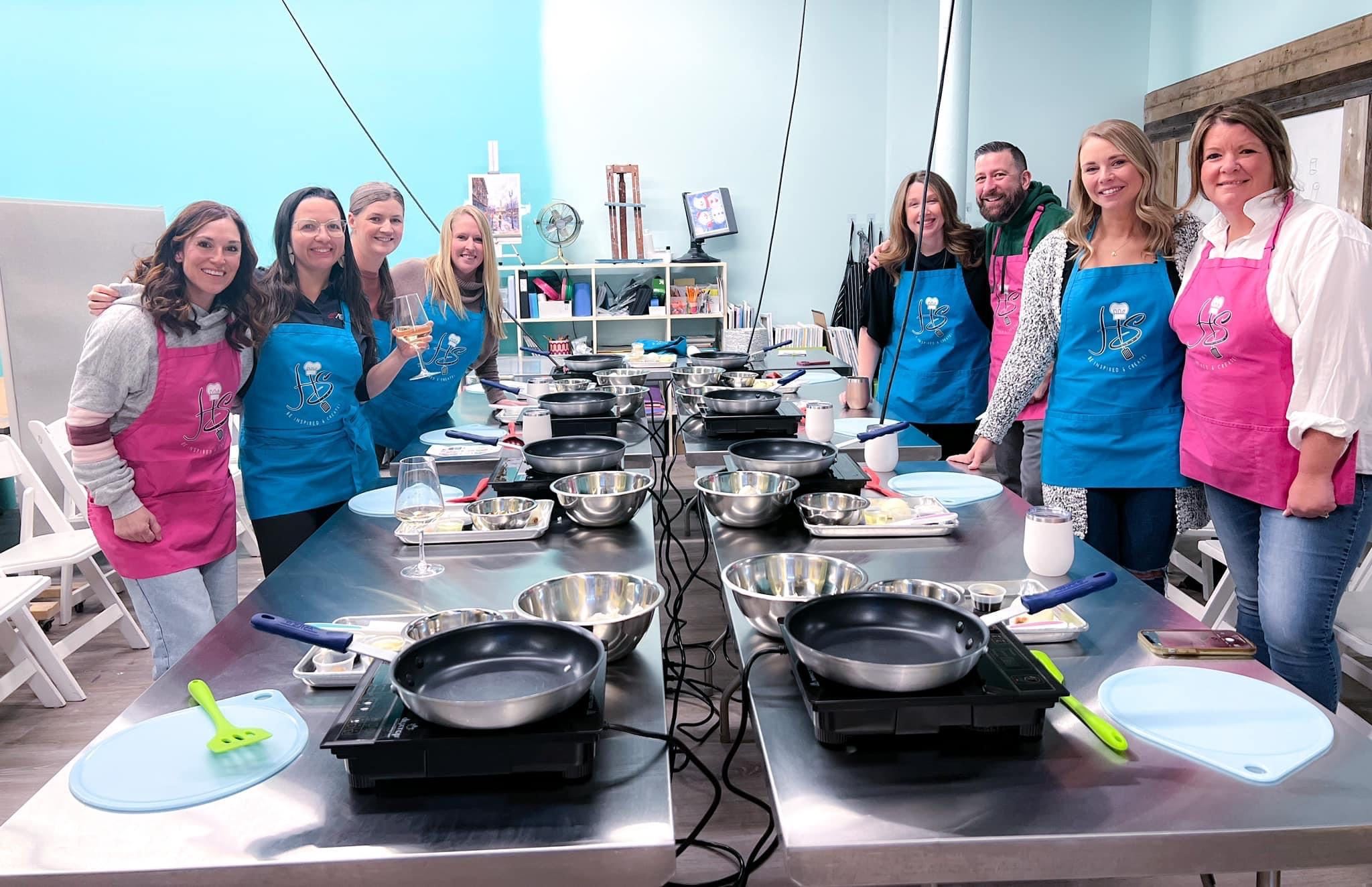 Hammar’s Studio isn’t just for kids. Adults can get in on the fun, too. (COURTESY HAMMAR'S STUDIO