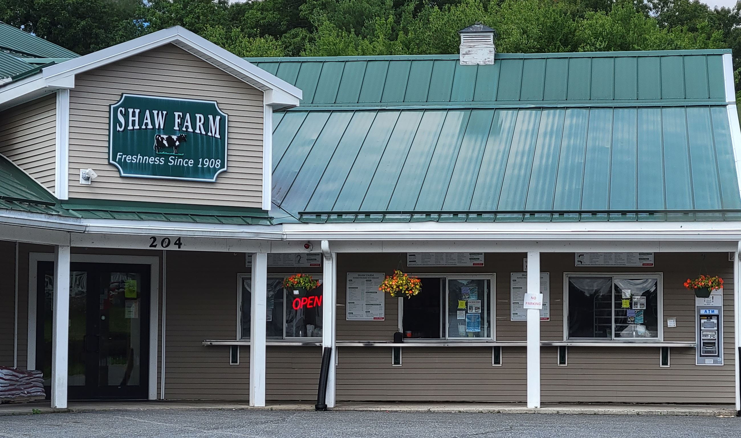 Shaw Farm, 204 New Boston Road